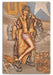 B-17 Bomber Vintage Pin-Up Girl Post Mission Unwind Art Rendering - Prints54.com