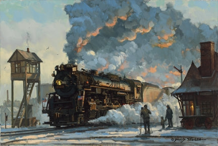 Pride of the Nickel Plate Art Rendering - Prints54.com