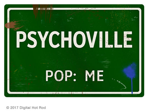 Psychoville Pop: Me - Prints54.com