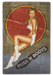 Puss N Boots WW2 Bomber Nose Art Vintage Pin-Up Girl Art Rendering - Prints54.com