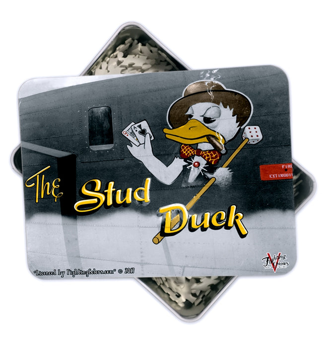 The Stud Duck Art Rendering - Prints54.com