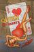 Queen of Hearts Bomber Nose Art Vintage Military Pin-Up Art Rendering - Prints54.com