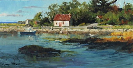 Quiet Cove Art Rendering - Prints54.com