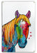 Rainbow Horse Art Rendering - Prints54.com