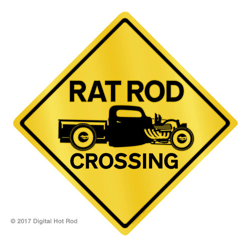 Rat Rod Crossing - Prints54.com