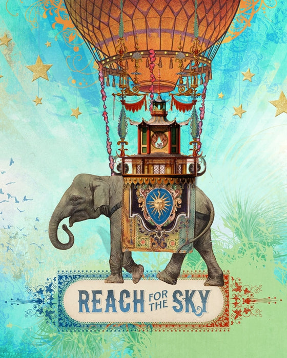 Reach for the Sky Art Rendering - Prints54.com