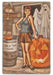 Ready for Halloween Pin-Up Girl Art Rendering - Prints54.com