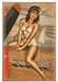 Ready to Fly! Aviation Pin-Up Girl Art Rendering - Prints54.com