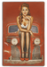 Red Car Cutie Classic Automobile Vintage Pin-Up Girl Art Rendering - Prints54.com