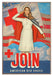 Red Cross Pin-Up Girl Art Rendering - Prints54.com