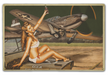 Refreshing Flight P-40 Warhawk Military Pin-Up Girl Vintage Art Rendering - Prints54.com