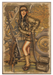 Military Ammo Reload! Vintage WW2 Pin-Up Girl Art Rendering - Prints54.com