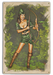 Robin Hood Vintage Pin-Up Girl Art Rendering - Prints54.com