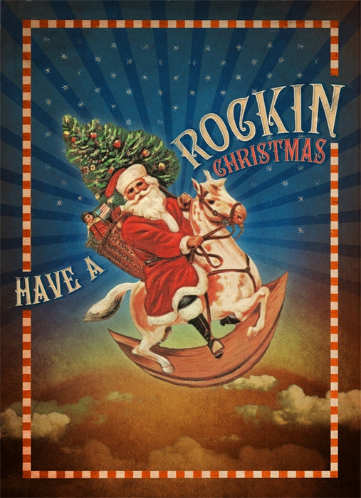 Have a Rockin Christmas Art Rendering - Prints54.com