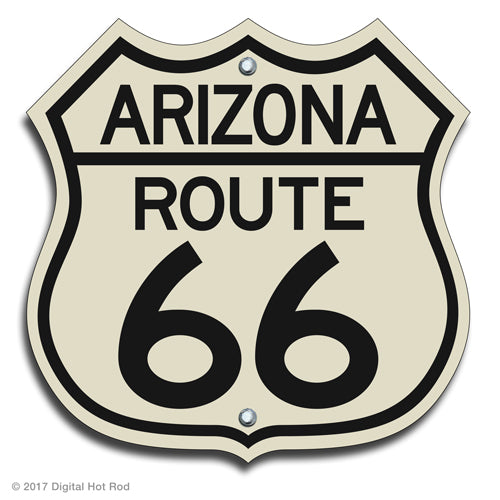 Route 66 - AZ Art Rendering - Prints54.com