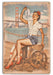 San Francisco Sweetie Vintage Pin-Up Girl Art Rendering - Prints54.com