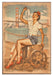 San Francisco Sweetie Vintage Pin-Up Girl Art Rendering - Prints54.com