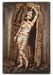 Sarcophagus Sweetie Vintage Pin-Up Art Rendering - Prints54.com