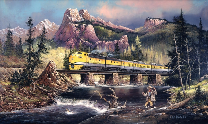 Scenic Express Art Rendering - Prints54.com