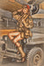 Screaming Eagles Pin-Up Giel Art Rendering - Prints54.com