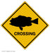 Sea Bass Crossing Art Rendering - Prints54.com