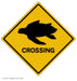 Sea Turtle Crossing Art Rendering - Prints54.com