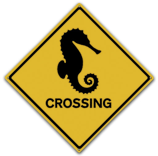 Seahorse Crossing Art Rendering - Prints54.com