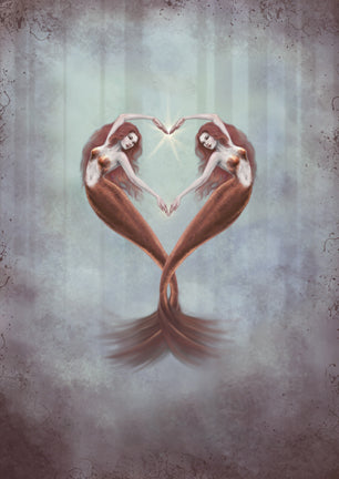 Heart Dance Art Rendering - Prints54.com