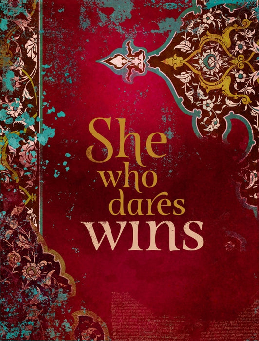 She Who Dares Wins Art Rendering - Prints54.com