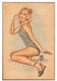 So Glad you Called Vintage Pin-Up Girl Art Rendering - Prints54.com