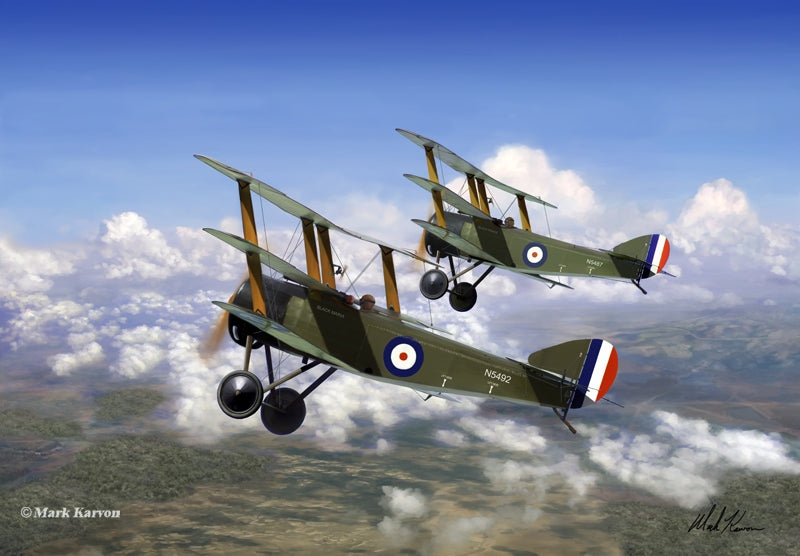 Sopwith Triplane Art Rendering - Prints54.com