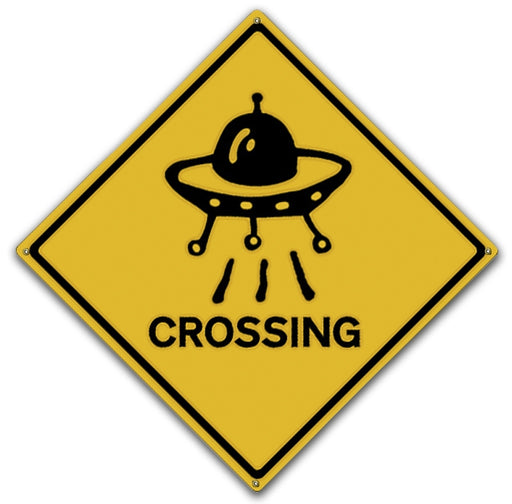 UFO Crossing Art Rendering - Prints54.com