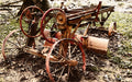 Rusted Earth Mover Art Rendering - Prints54.com