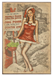 Spare Change? Vintage Pin-Up Girl Art Rendering - Prints54.com