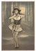 Spooky Forest Vintage Pin-Up Girl Art Rendering - Prints54.com