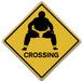 Sumo Crossing Art Rendering - Prints54.com