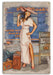 Take the 'A' Train Vintage Pin-Up Girl Art Rendering - Prints54.com