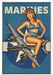 Taming the Tigercat Aviation Pin-Up Girl Art Rendering - Prints54.com