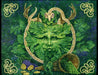 Green Man Cernunnos Art Rendering - Prints54.com