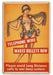 WW2 Vintage Pin-Up Girl Soldier Telephone Wire Makes Bullets Art Rendering - Prints54.com