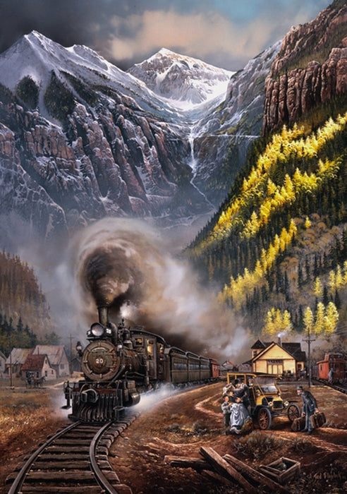 Telluride Homecoming Art Rendering - Prints54.com