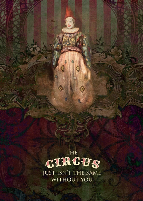 The Circus Without You Art Rendering - Prints54.com