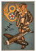 Thunderbolt Salute 8th Air Force WW2 Pin-Up Girl Art Rendering - Prints54.com