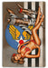 Thunderbolts! Air Force WW2 Vintage Military Pin-Up Art Rendering - Prints54.com