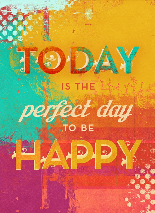 Today is the Perfect Day Art Rendering - Prints54.com