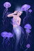 Bioluminescence Art Rendering - Prints54.com