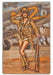 Training Day US Military Airborne Salute Vintage Pin-Up Girl Art Rendering - Prints54.com