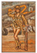 Training Day US Military Airborne Salute Vintage Pin-Up Girl Art Rendering - Prints54.com