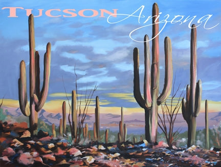 Tucson Arizona Art Rendering - Prints54.com