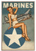 Turkey Avenger Military Pin-Up Girl Art Rendering - Prints54.com